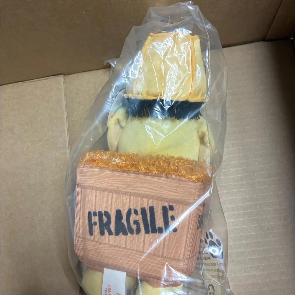 Raising Canes A Christmas Story plush dog - FRAGILE - NEW